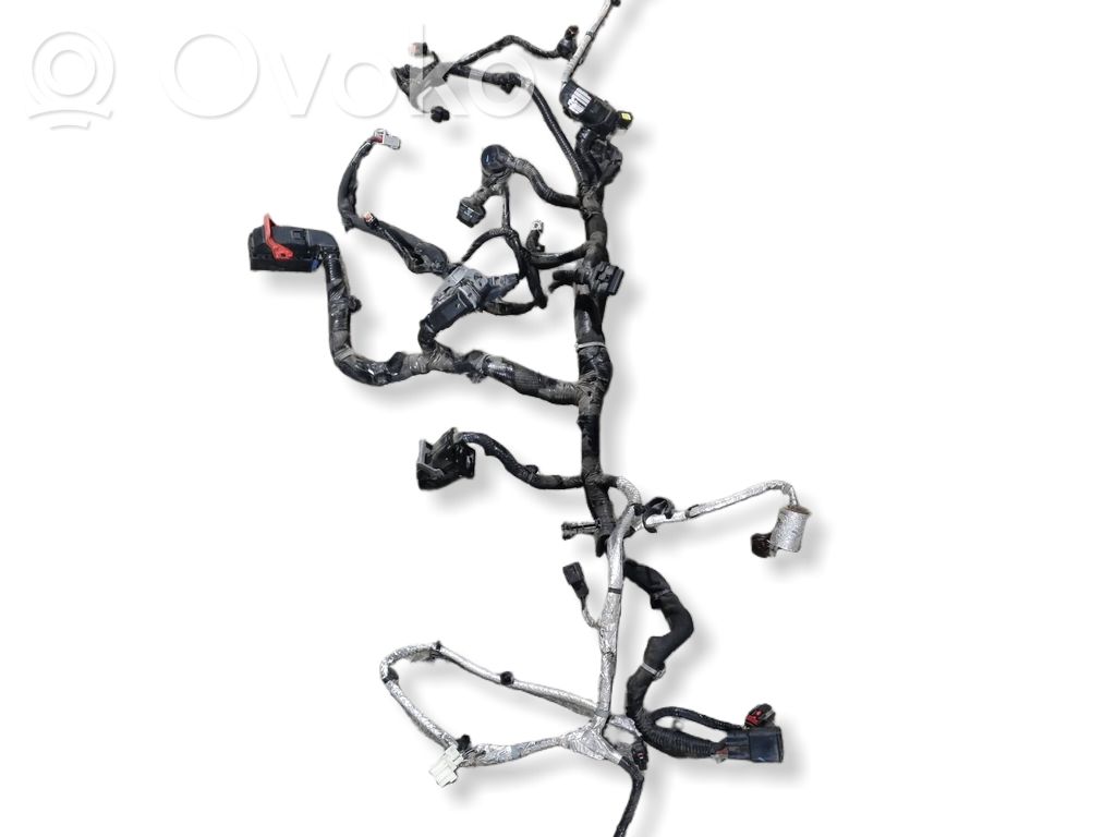 Engine installation wiring loom