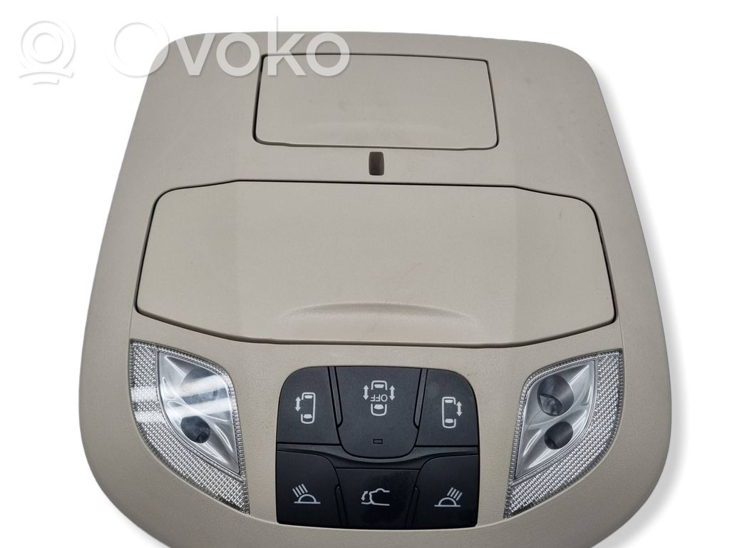 Chrysler Pacifica Front seat light 
