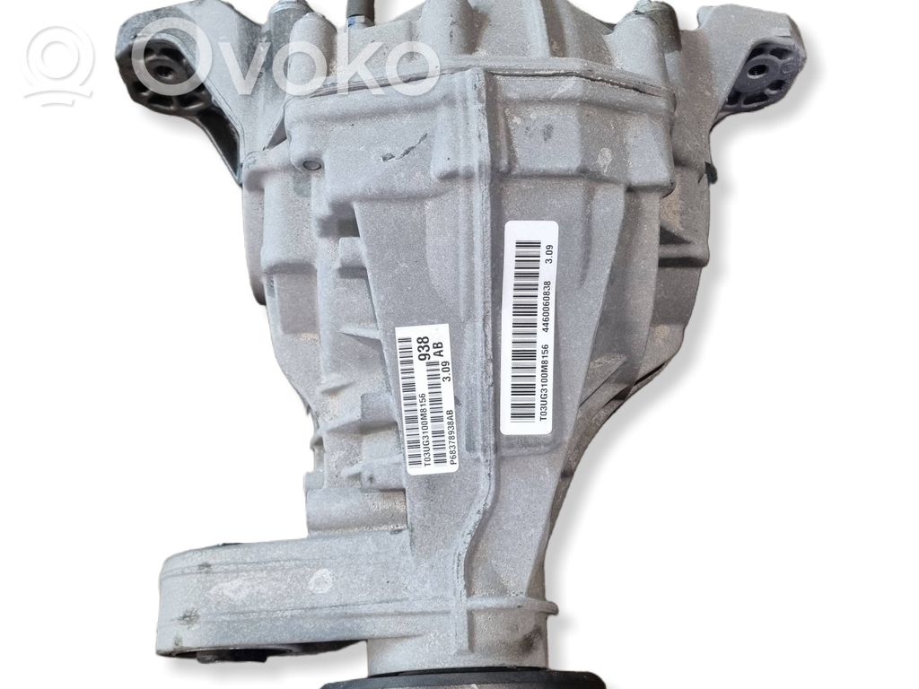 Rear differential   68378938AB,P68378938AB,T03UG3100M8156