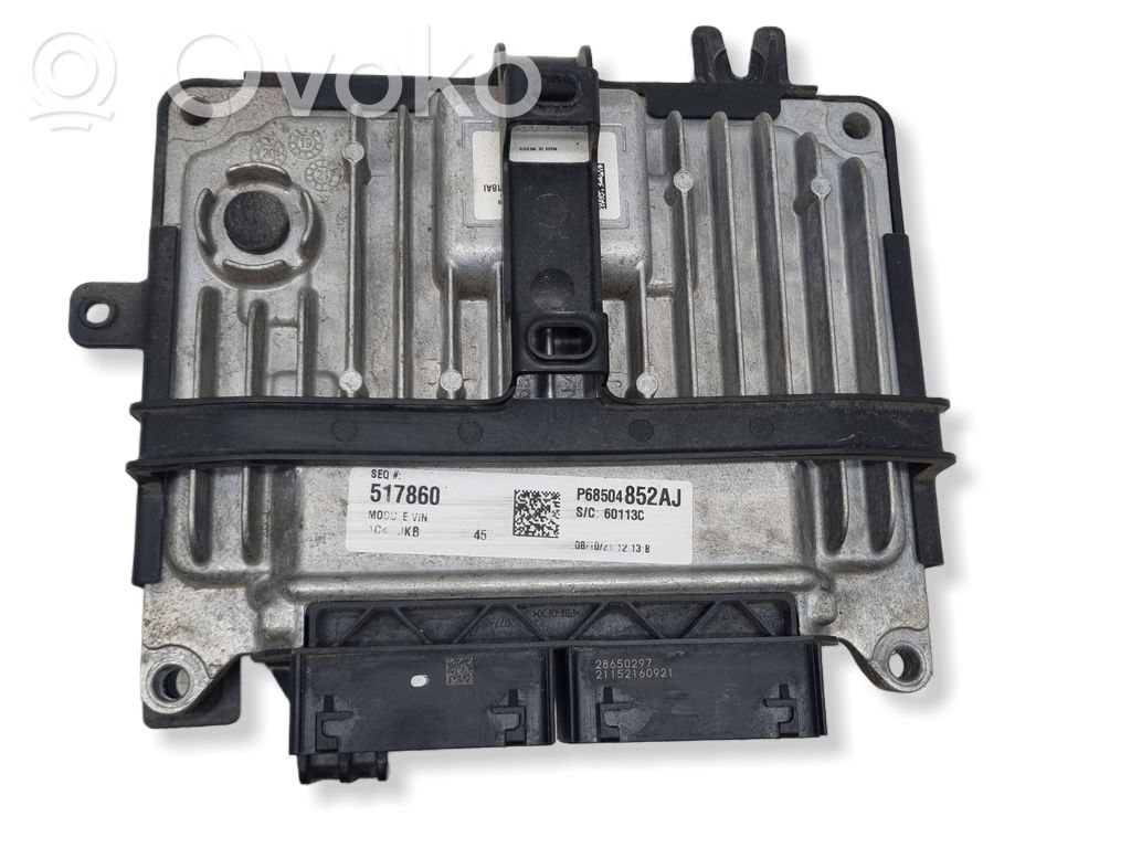 Jeep Grand Cherokee WL Engine control unit/module 