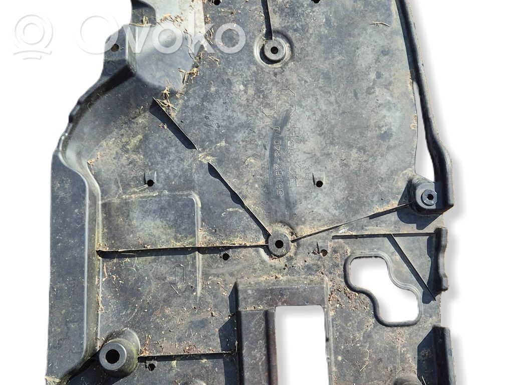 Side bottom protection   5816724010