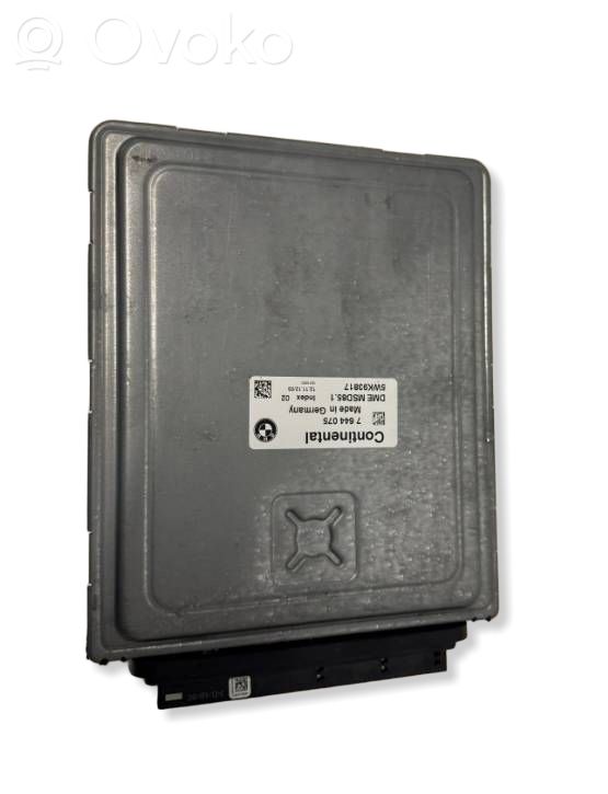 Engine control unit/module   7644075,DMEMSD851,5WK93817