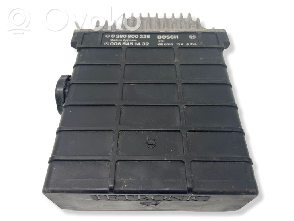 Engine control unit/module   0280800226,0065451432,A0065451432