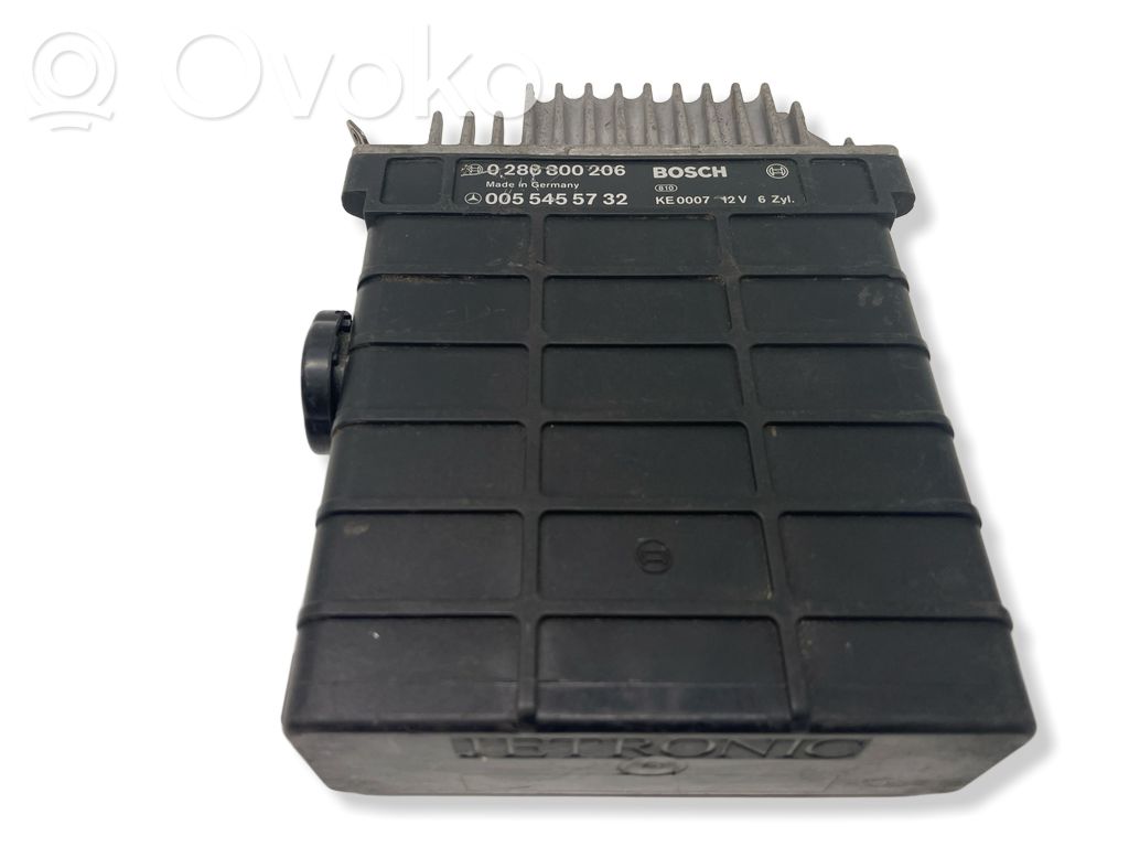 Mercedes-Benz E W124 Unitate/modul de control motor 