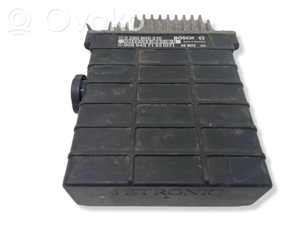 Mercedes-Benz E W124 Engine control unit/module 
