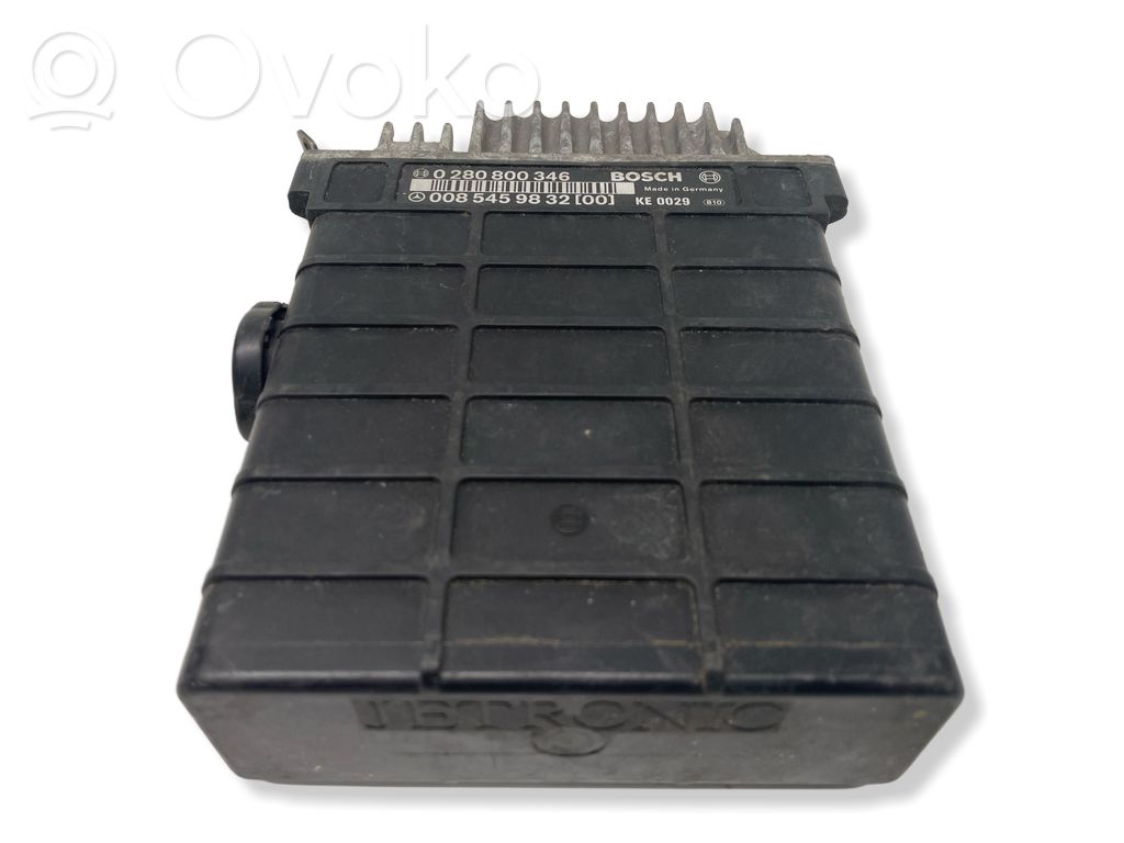 Mercedes-Benz E W124 Engine control unit/module 