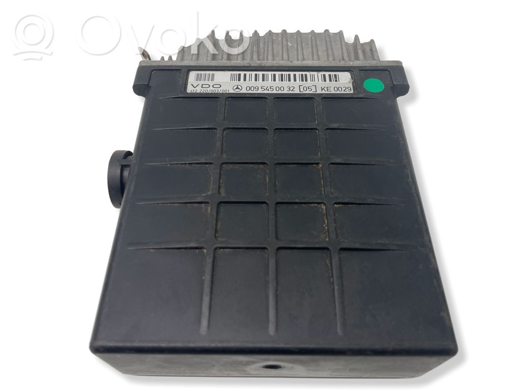 Mercedes-Benz E W124 Engine control unit/module 