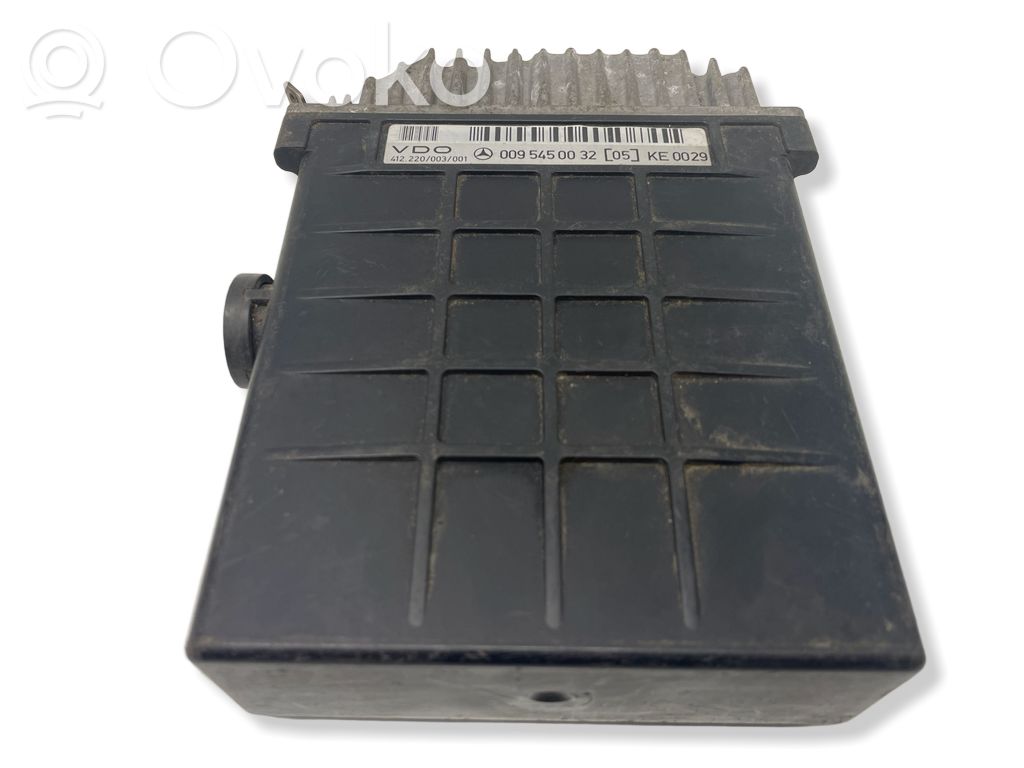 Mercedes-Benz E W124 Engine control unit/module 