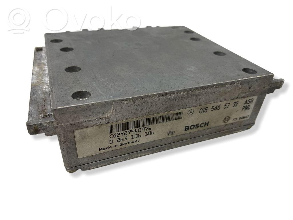 Sterownik / Moduł ECU   0155455732,0265106106,A0155455732