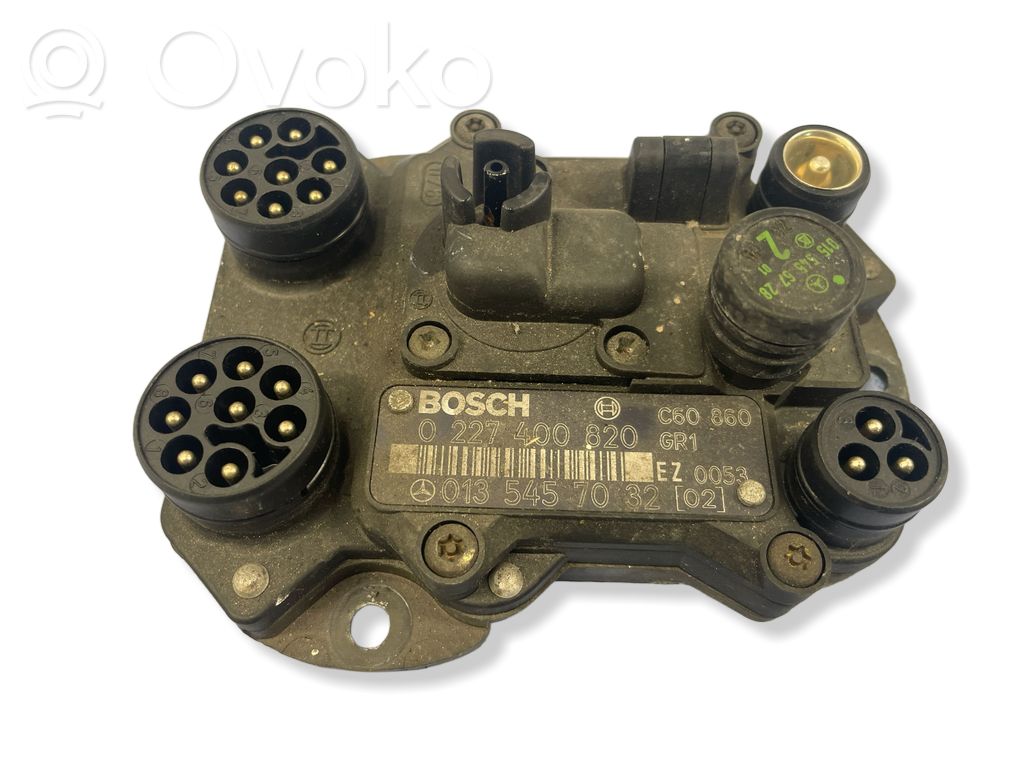 Mercedes-Benz S W140 Ignition amplifier control unit 