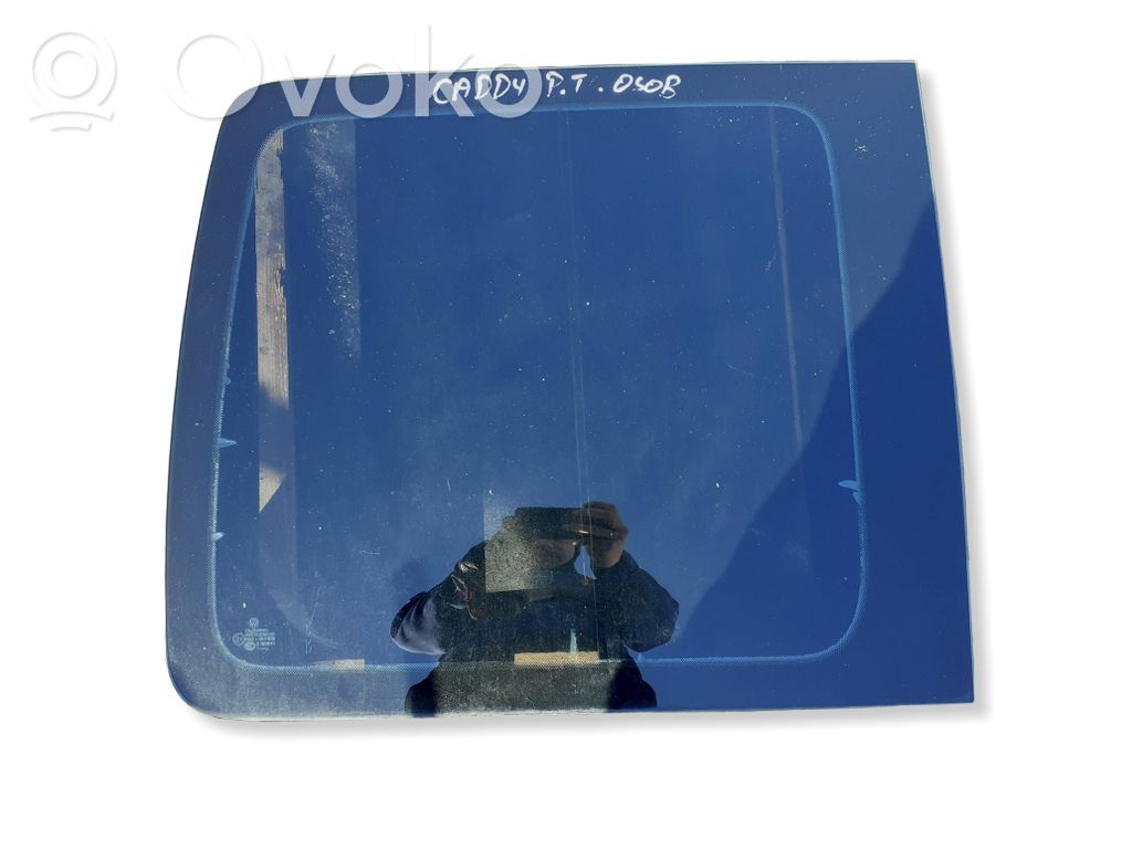 Volkswagen Caddy Szyba karoseryjna tylna 