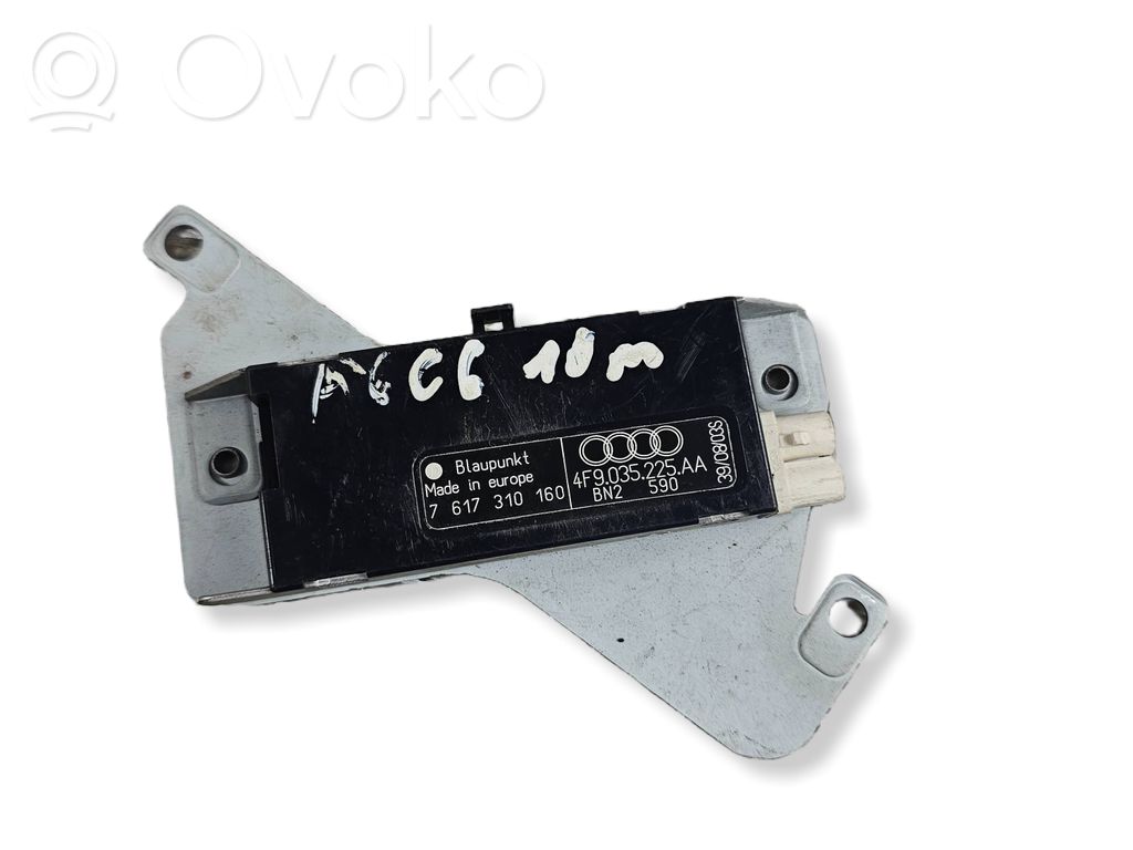 Audi A6 S6 C6 4F Antenos stiprintuvas 