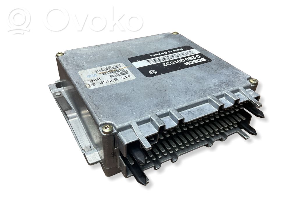 Mercedes-Benz S W140 Sterownik / Moduł ECU 