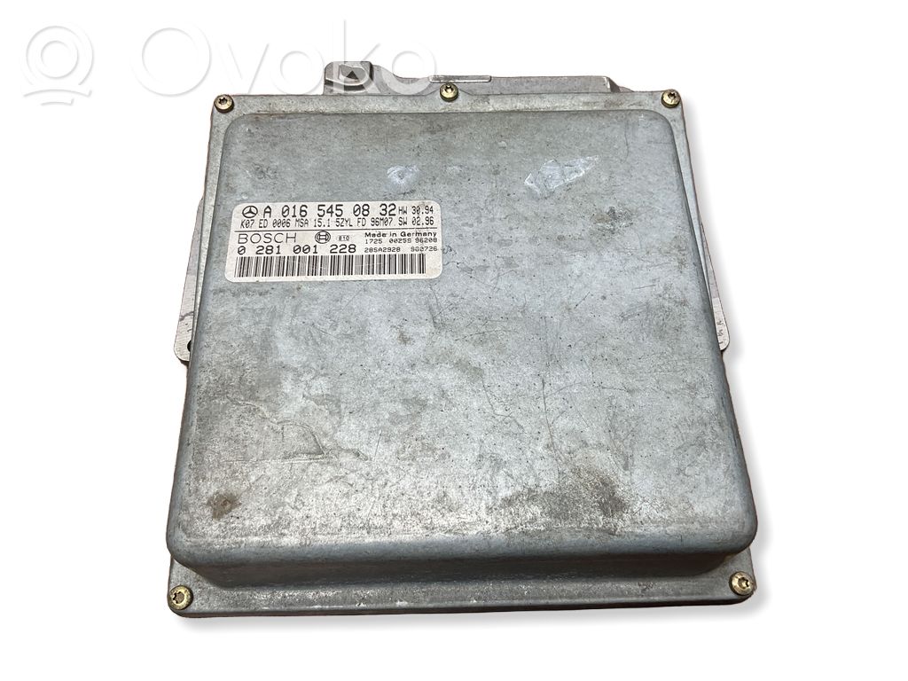 Mercedes-Benz E W210 Engine control unit/module 