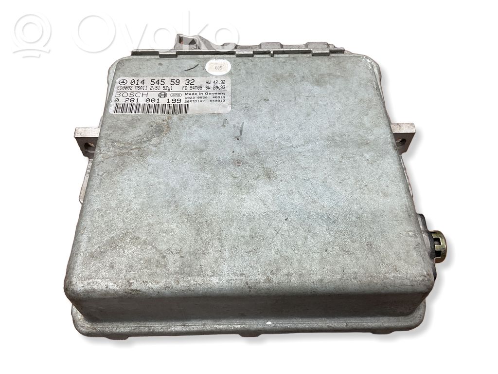 Mercedes-Benz C W202 Engine control unit/module 