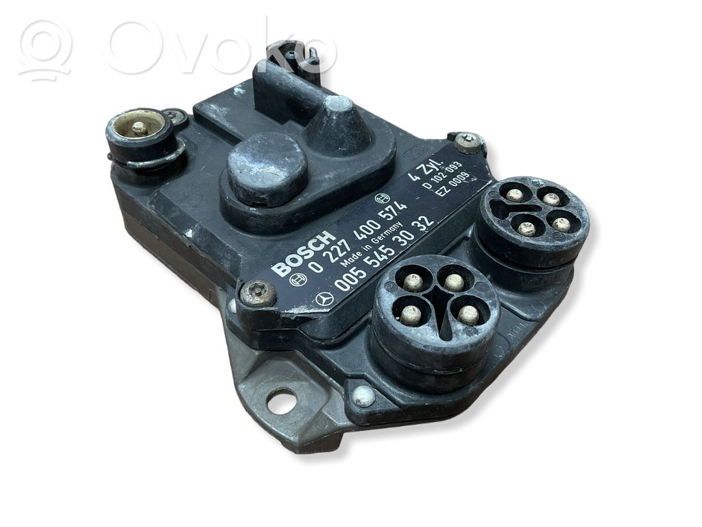 Mercedes-Benz E W124 Amplificatore centralina di accensione 