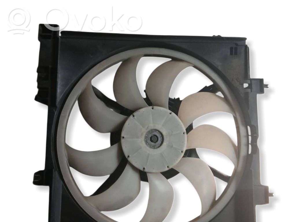 Elektrisks radiatoru ventilators