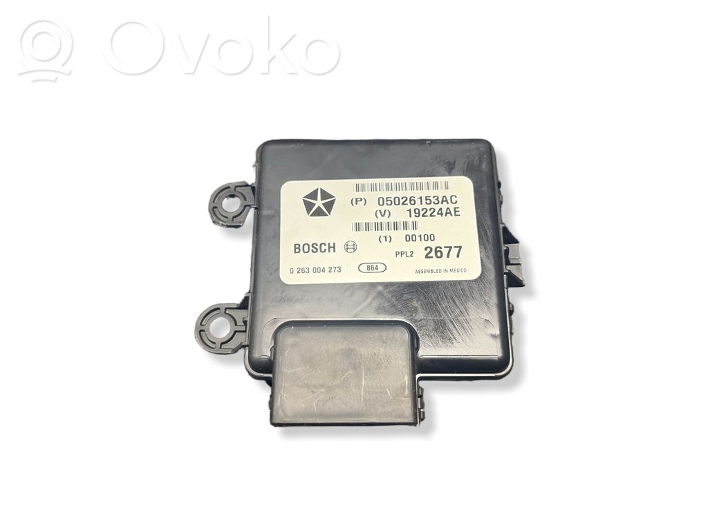 Sterownik / Moduł parkowania PDC   19224AE,0263004273,05026153AC