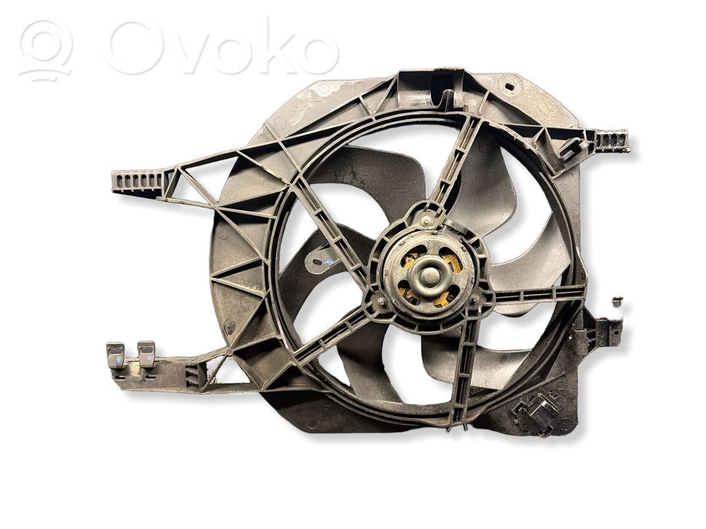 Renault Trafic II (X83) Elektrisks radiatoru ventilators 