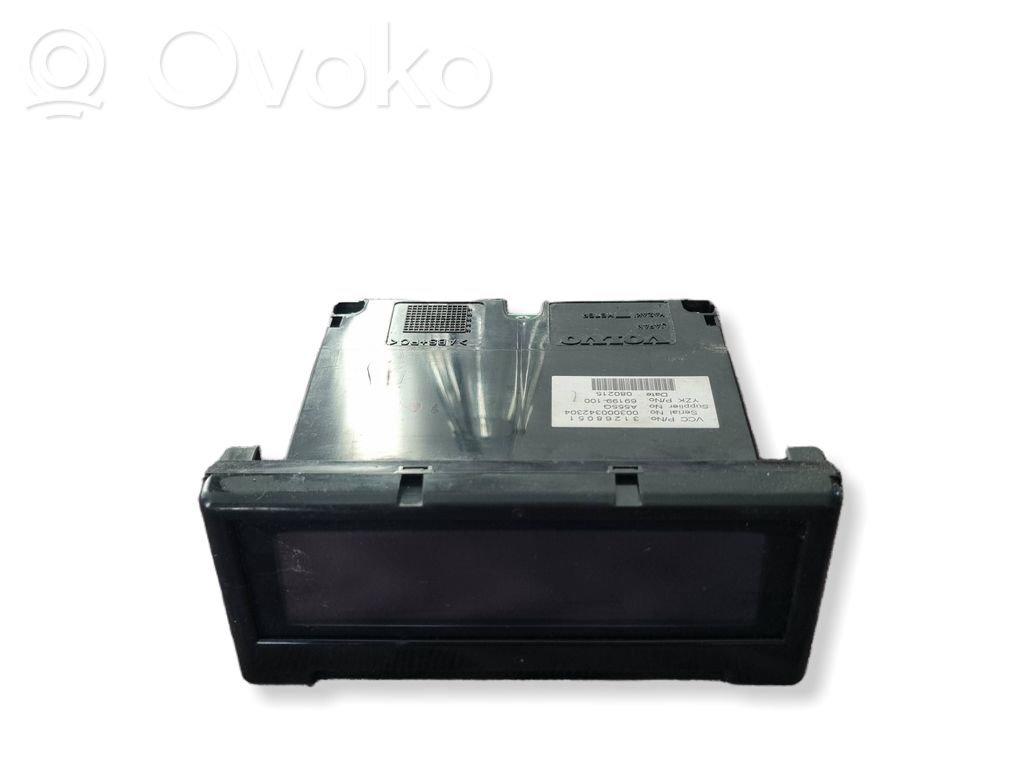 Volvo V50 Screen/display/small screen 