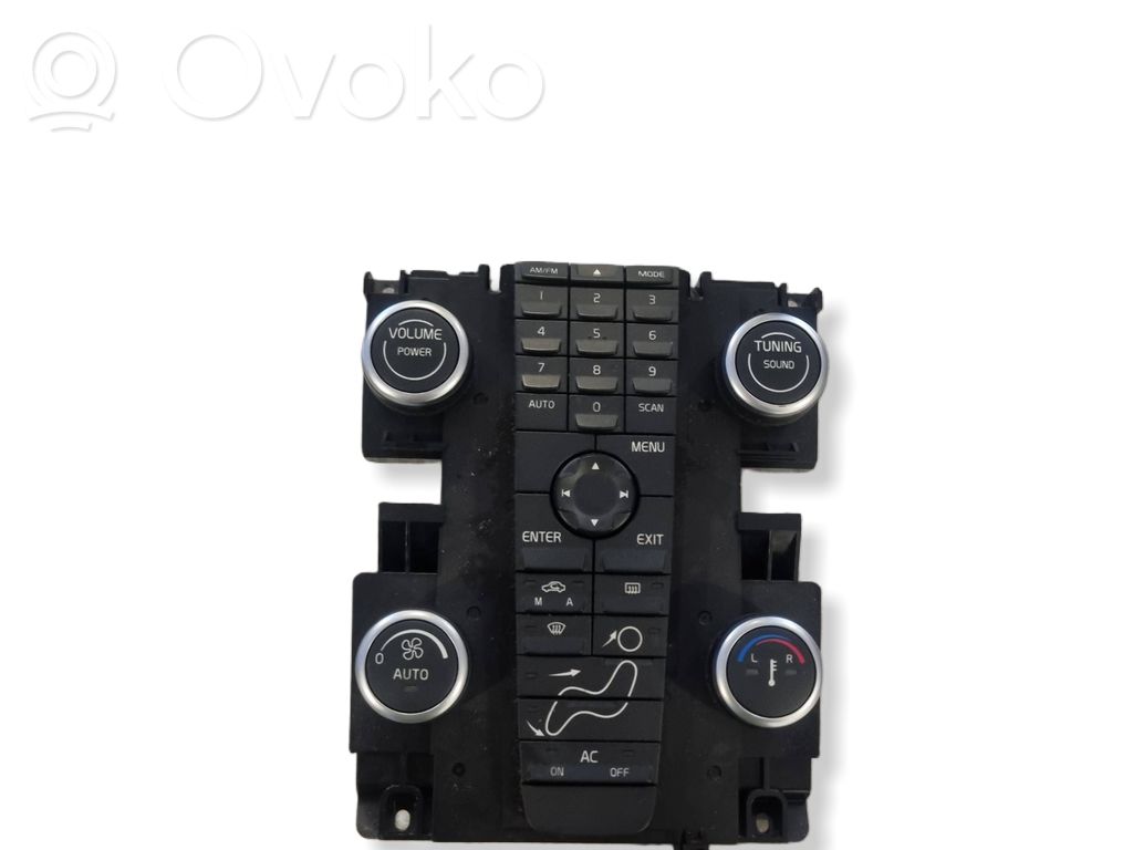 Volvo V50 Climate control unit 