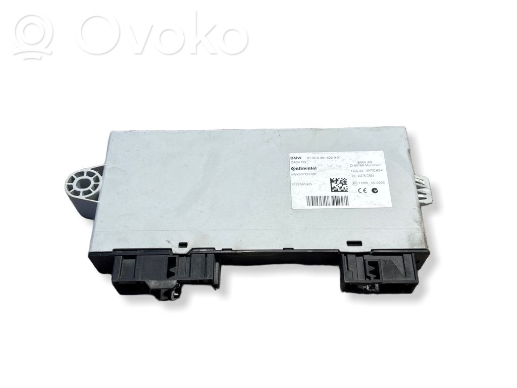 CAS control unit/module   5WK50722HBR,9301522,2122561905