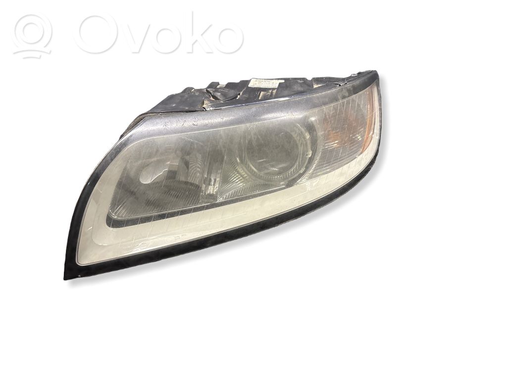 Volvo V50 Headlight/headlamp 