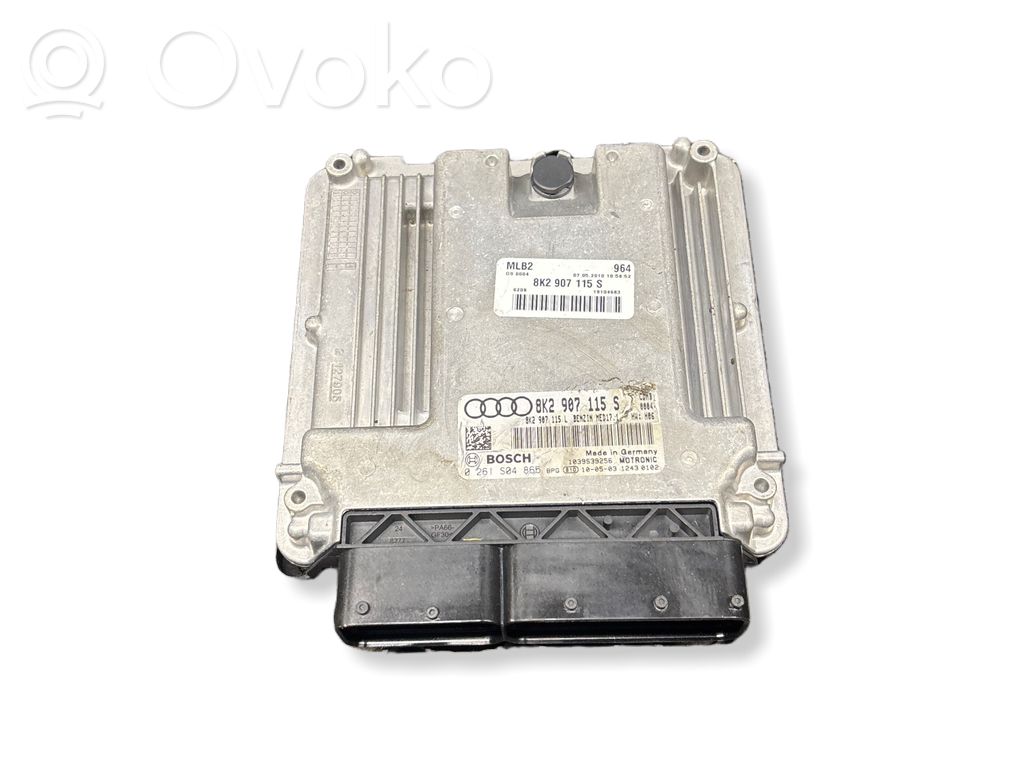 Audi A5 Sportback 8TA Engine control unit/module 