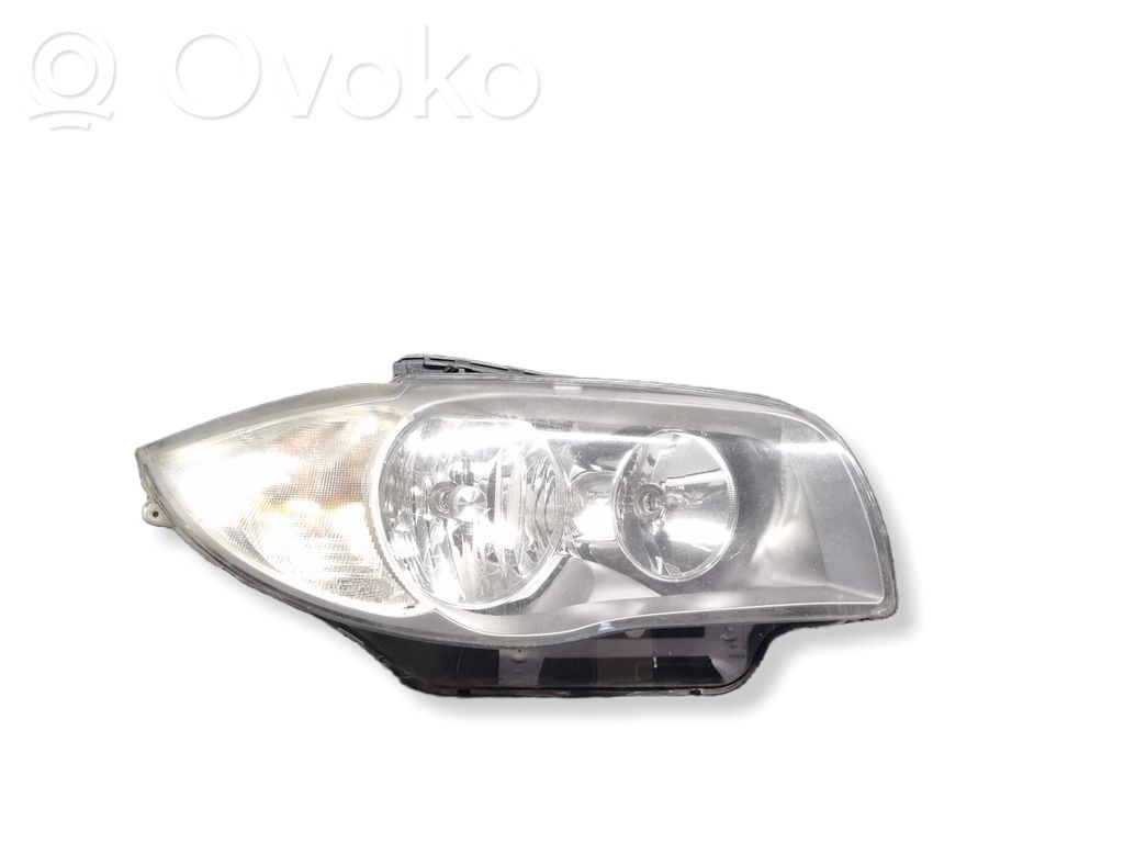 BMW 1 E82 E88 Headlight/headlamp 