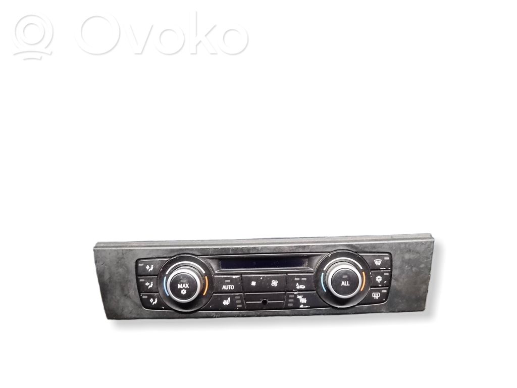 BMW 3 E92 E93 Climate control unit 