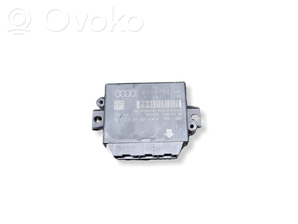 Audi A3 S3 A3 Sportback 8P Parking PDC control unit/module 