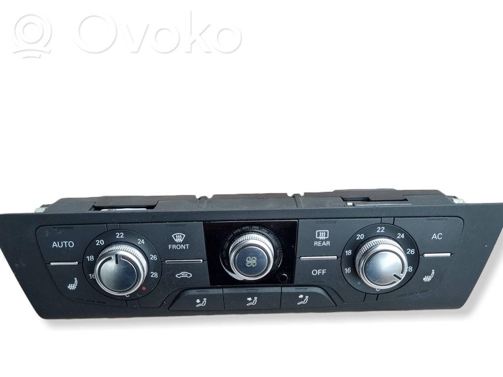 Audi A6 S6 C7 4G Climate control unit 
