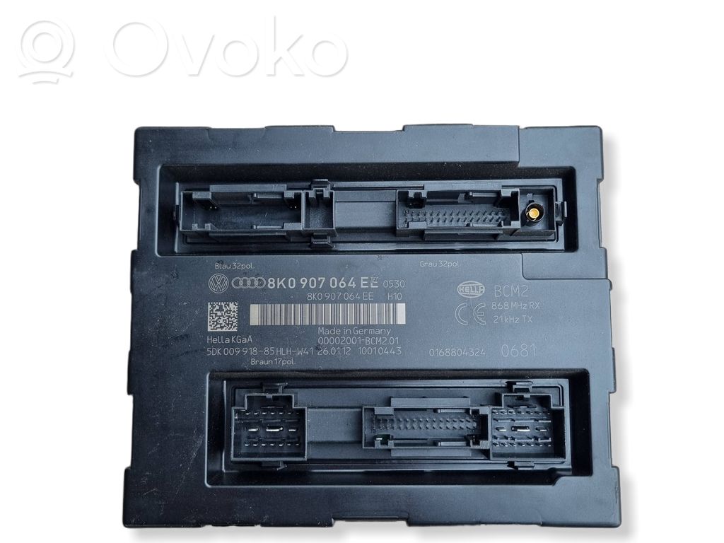 Audi Q5 SQ5 8R Module confort 