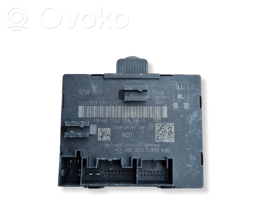 Audi A3 S3 8L Door control unit/module 