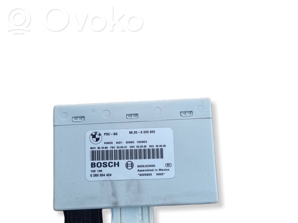 BMW 3 E92 E93 Parking PDC control unit/module 