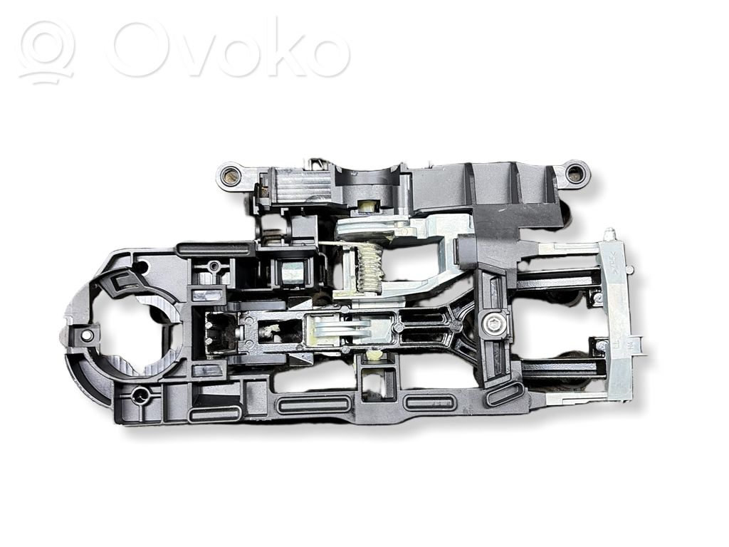 BMW 5 F10 F11 Klamka/wspornik zewnętrzny drzwi tylnych 