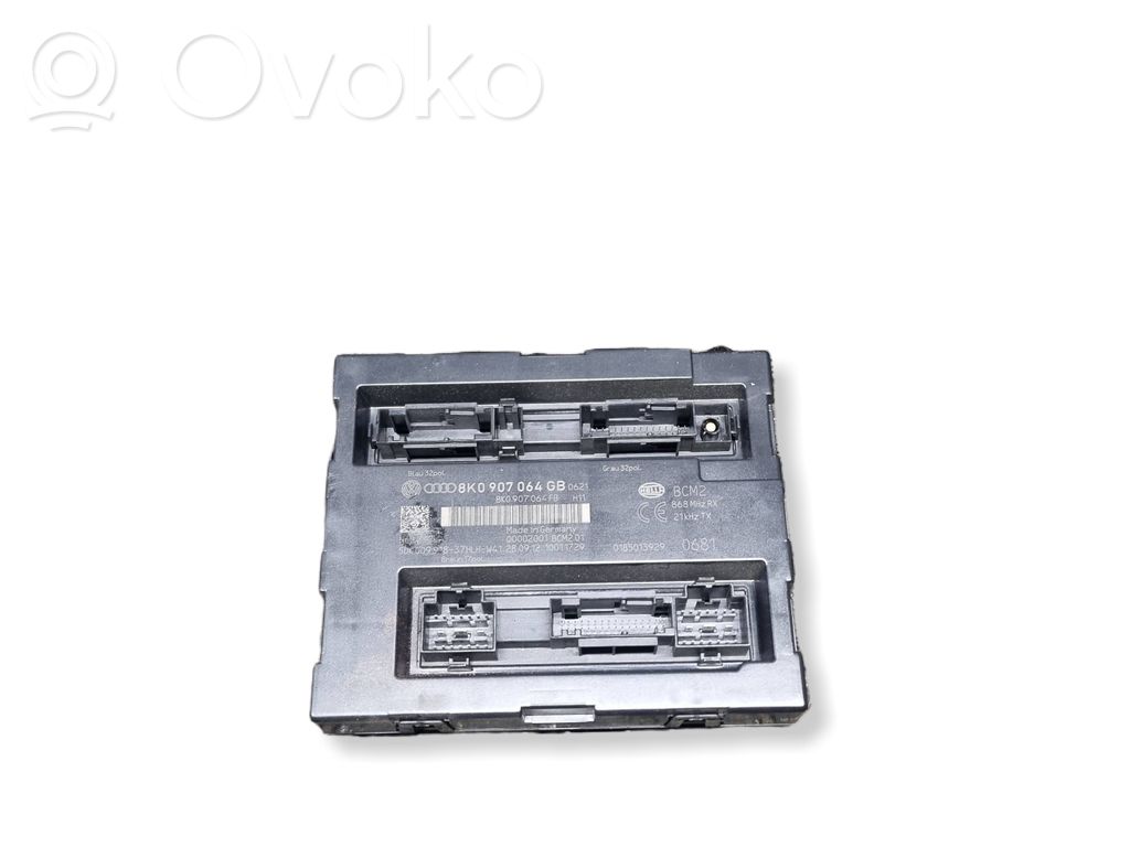 Audi A4 S4 B8 8K Moduł / Sterownik komfortu 