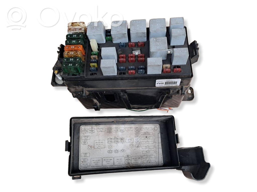 Daewoo Nubira Módulo de fusible 