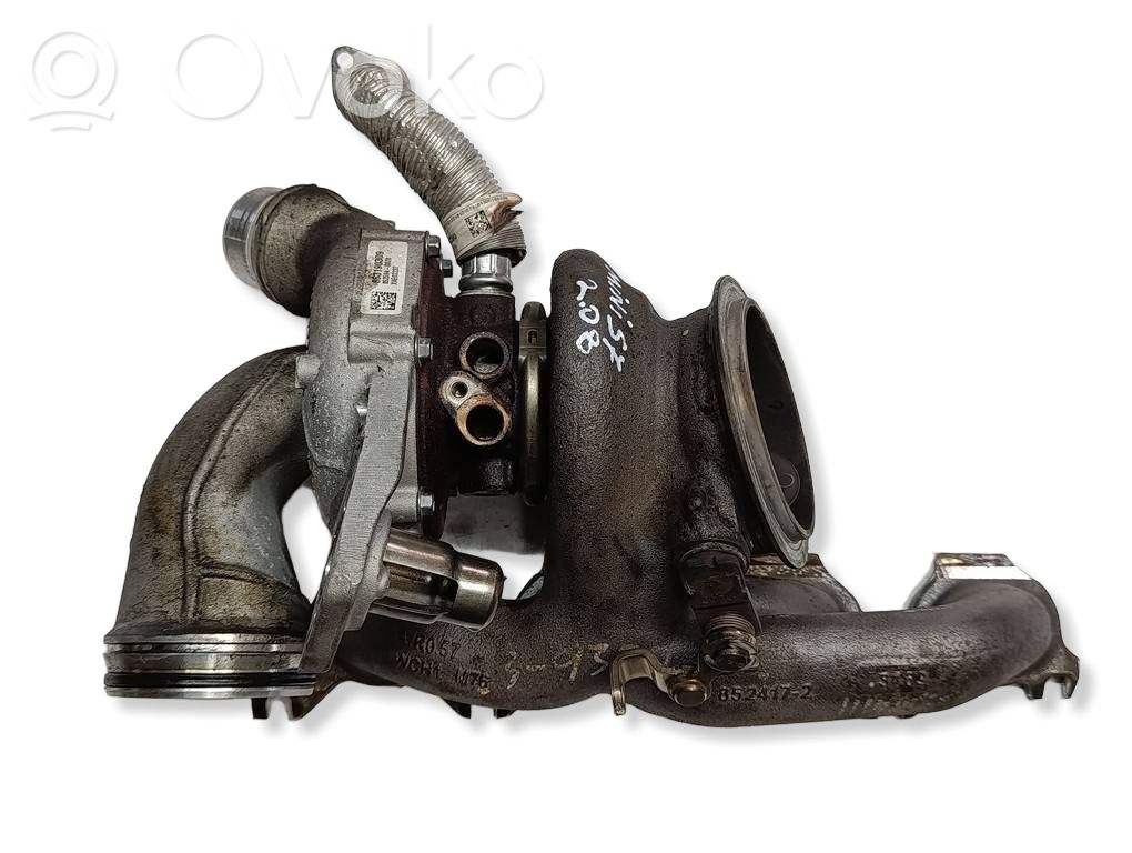 Turbina   8631903S7,8631903,MGT2056,8525940028