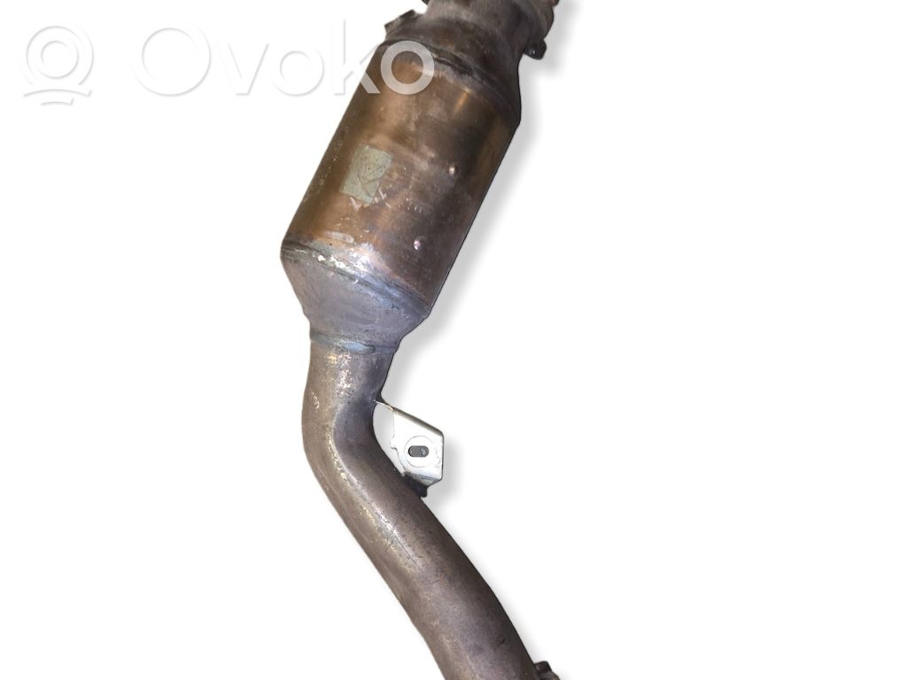 Audi Q5 SQ5 8R Filtr cząstek stałych Katalizator / FAP / DPF 