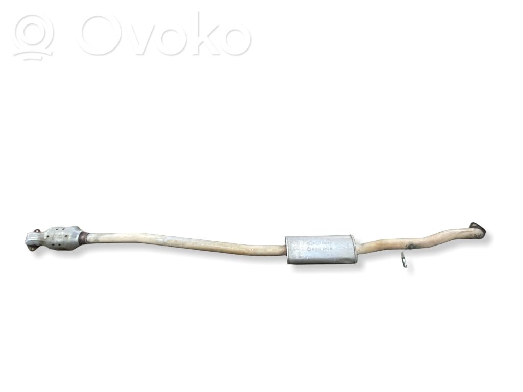 KIA Sportage Filtr cząstek stałych Katalizator / FAP / DPF 