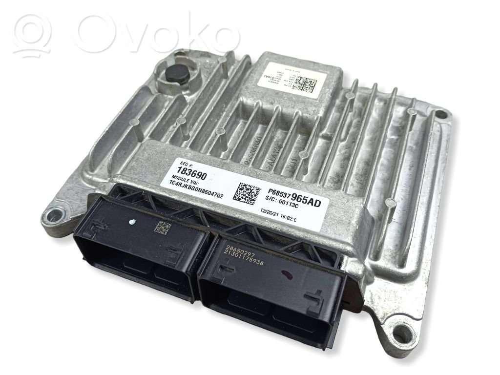 Jeep Grand Cherokee WL Engine control unit/module 