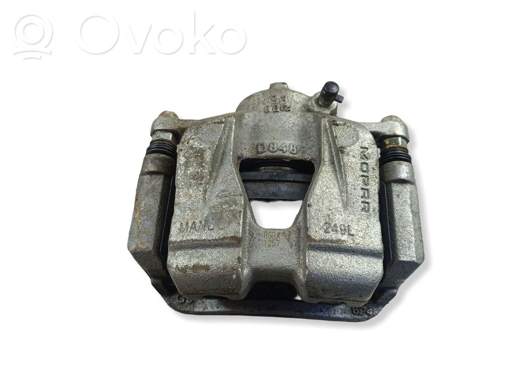 Front brake caliper