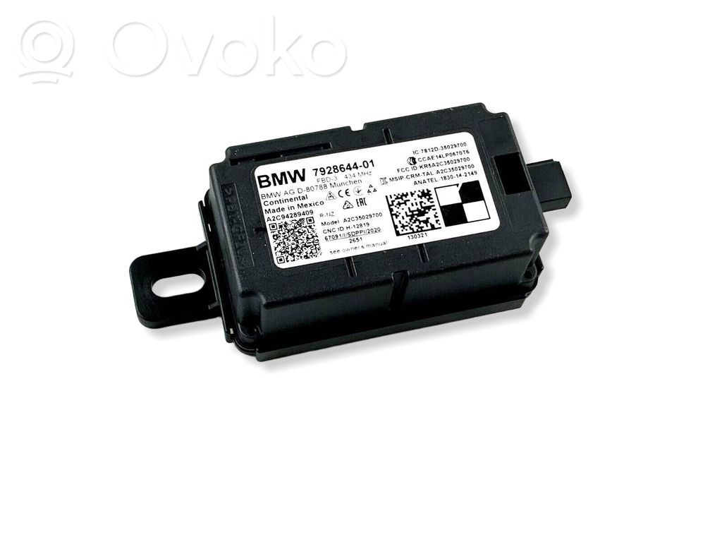 Mini Clubman F54 Antenna control unit 