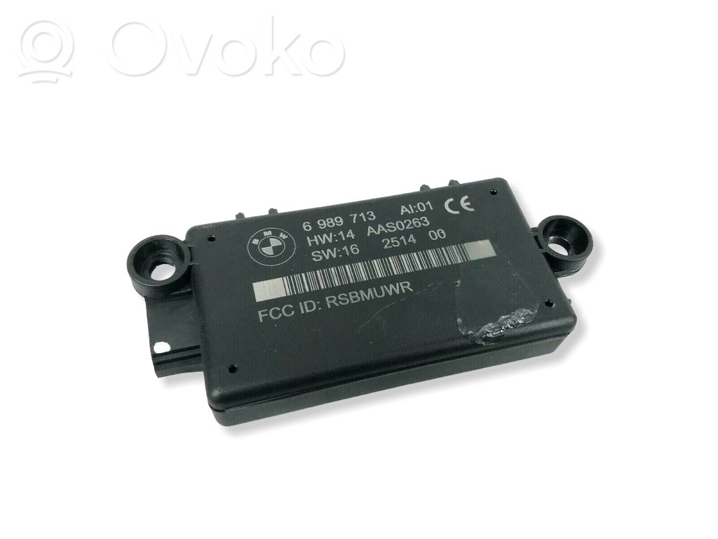 Unidad de control/módulo de alarma   6989713
