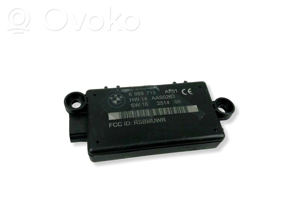 Unidad de control/módulo de alarma   6989713