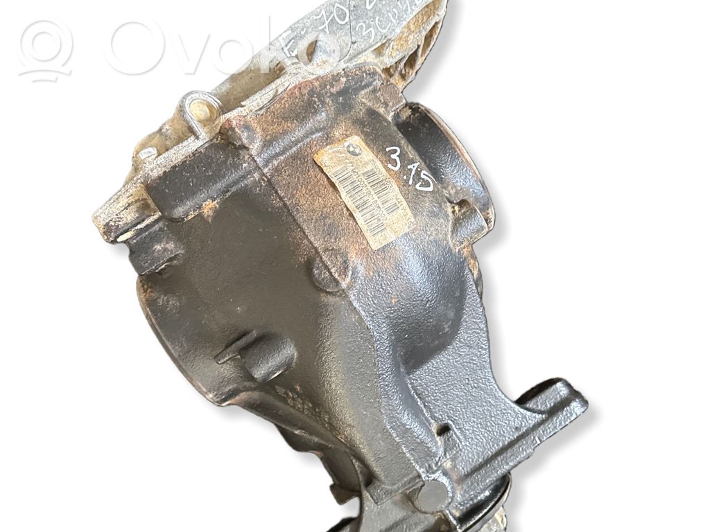 BMW X5 E70 Rear differential 