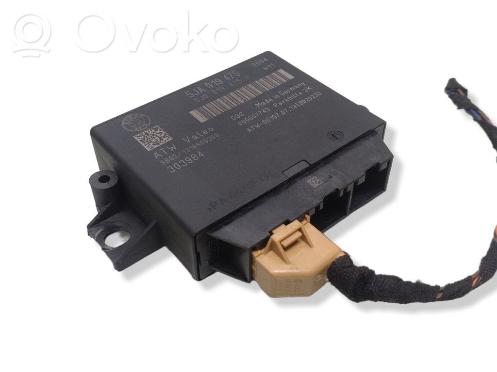 Skoda Rapid (NH) Parking PDC control unit/module 