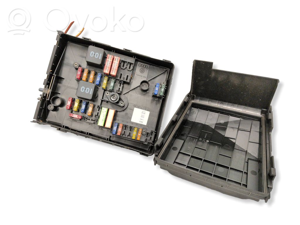 Skoda Yeti (5L) Set scatola dei fusibili 