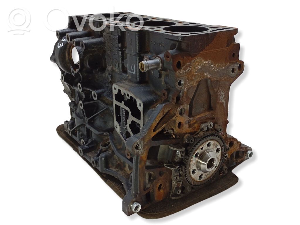 Audi A4 S4 B8 8K Engine block 